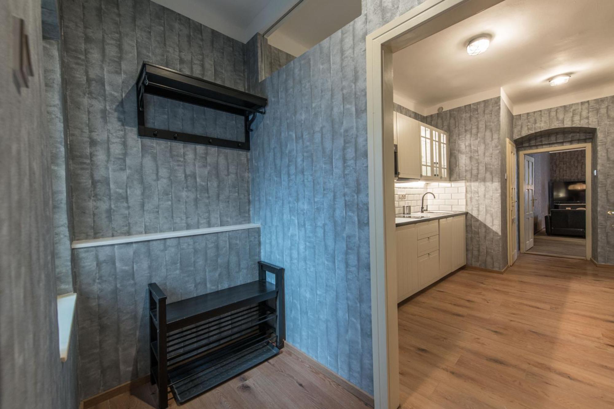 Prague Locals Monastery Apartments Rom bilde