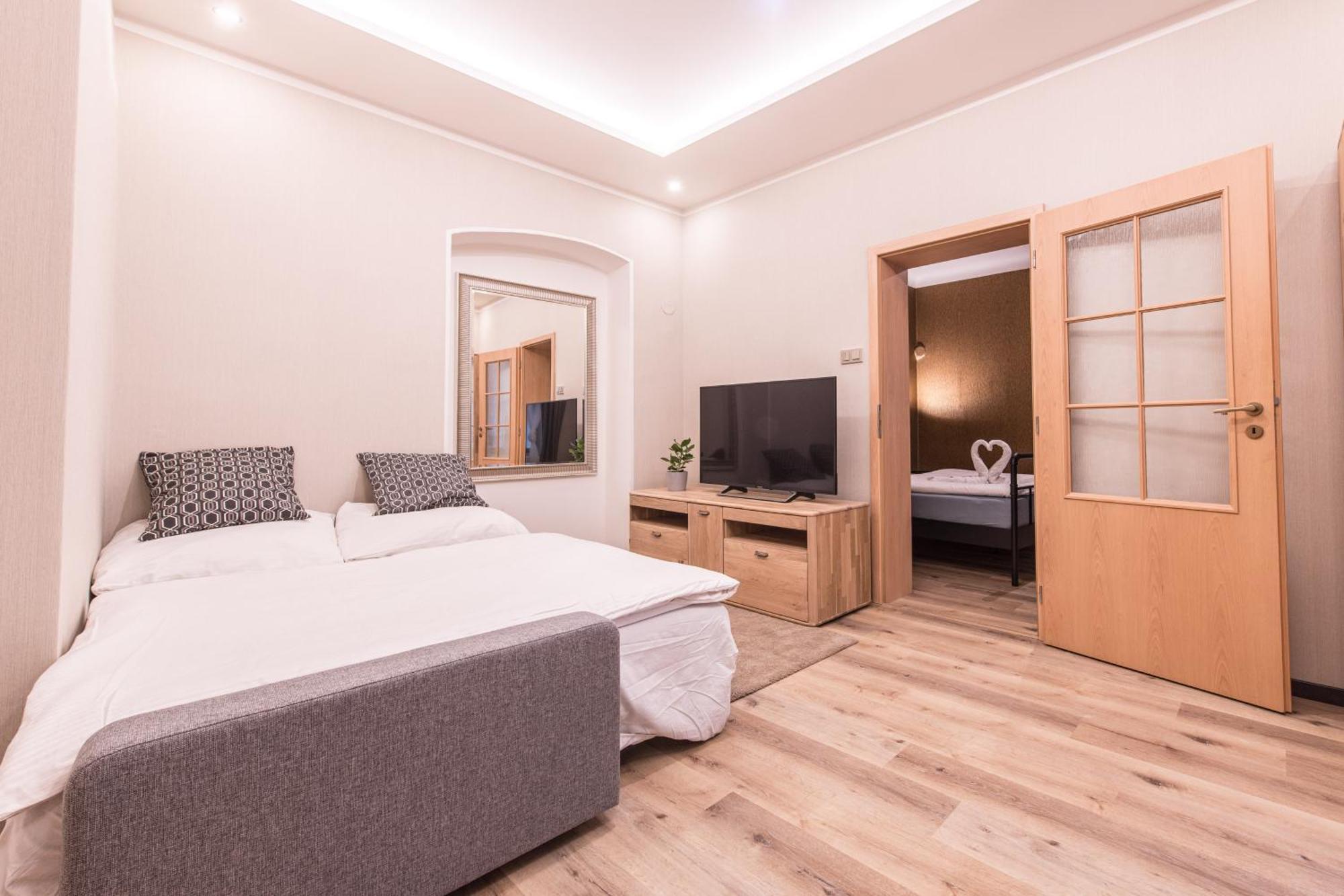 Prague Locals Monastery Apartments Rom bilde
