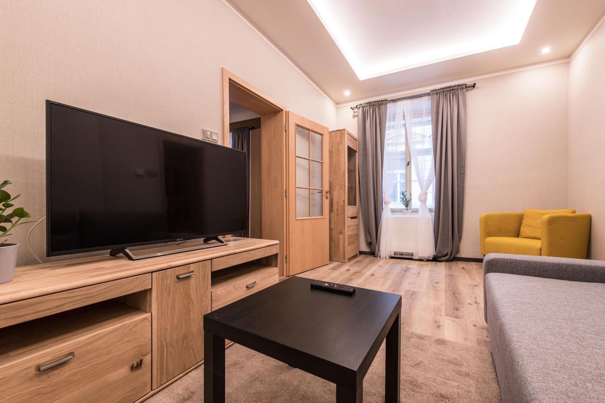 Prague Locals Monastery Apartments Rom bilde