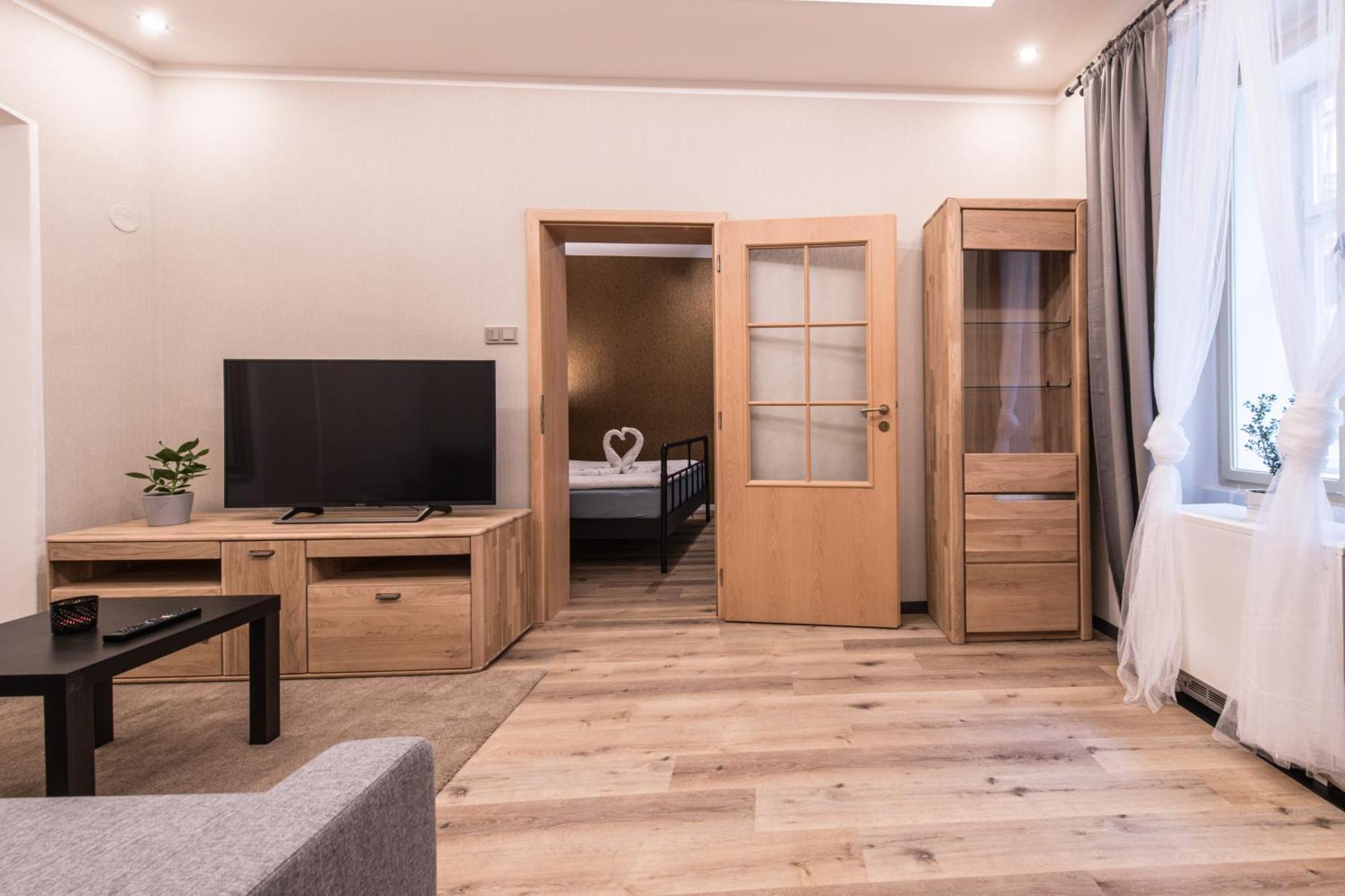 Prague Locals Monastery Apartments Rom bilde