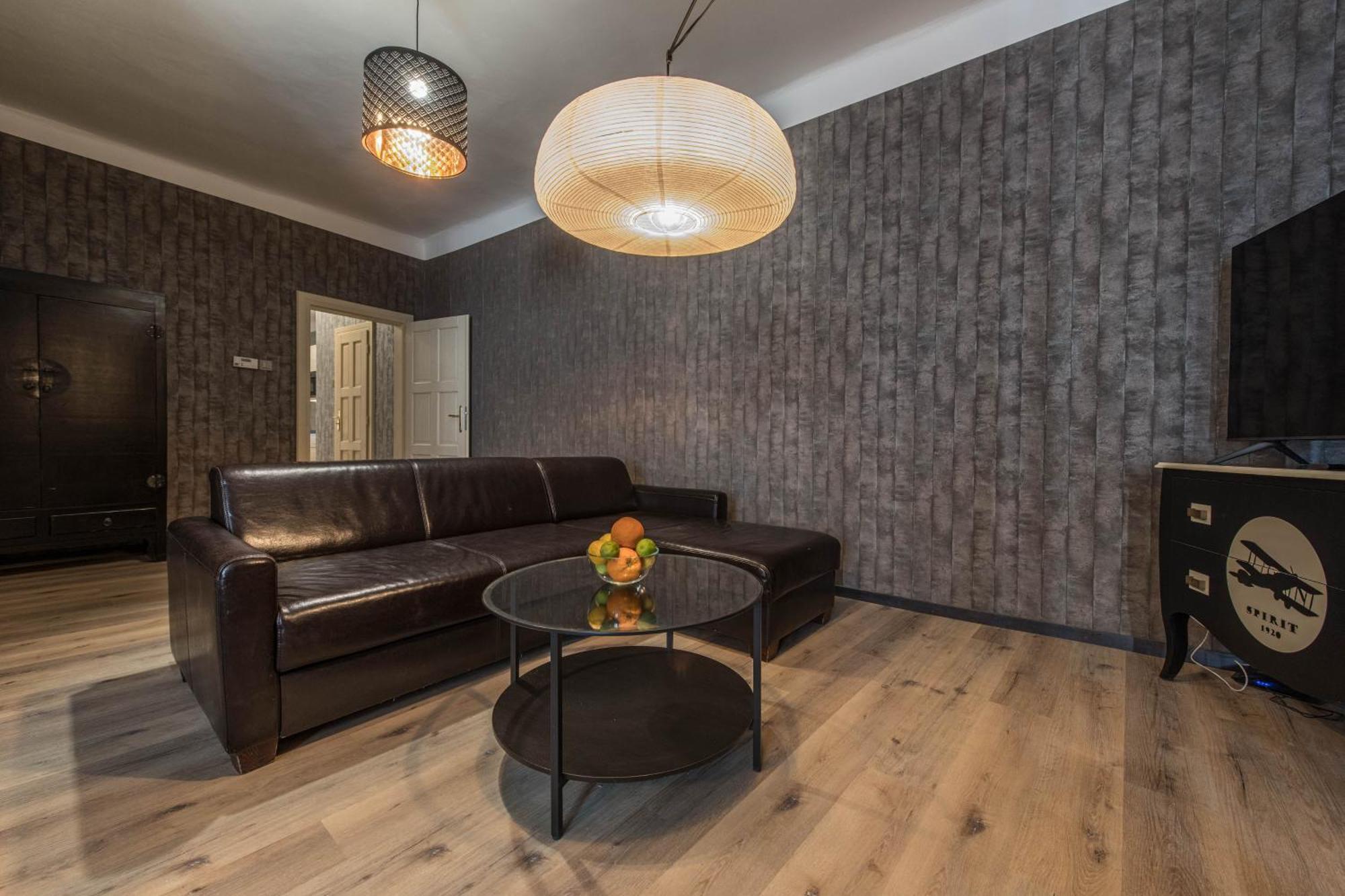 Prague Locals Monastery Apartments Rom bilde